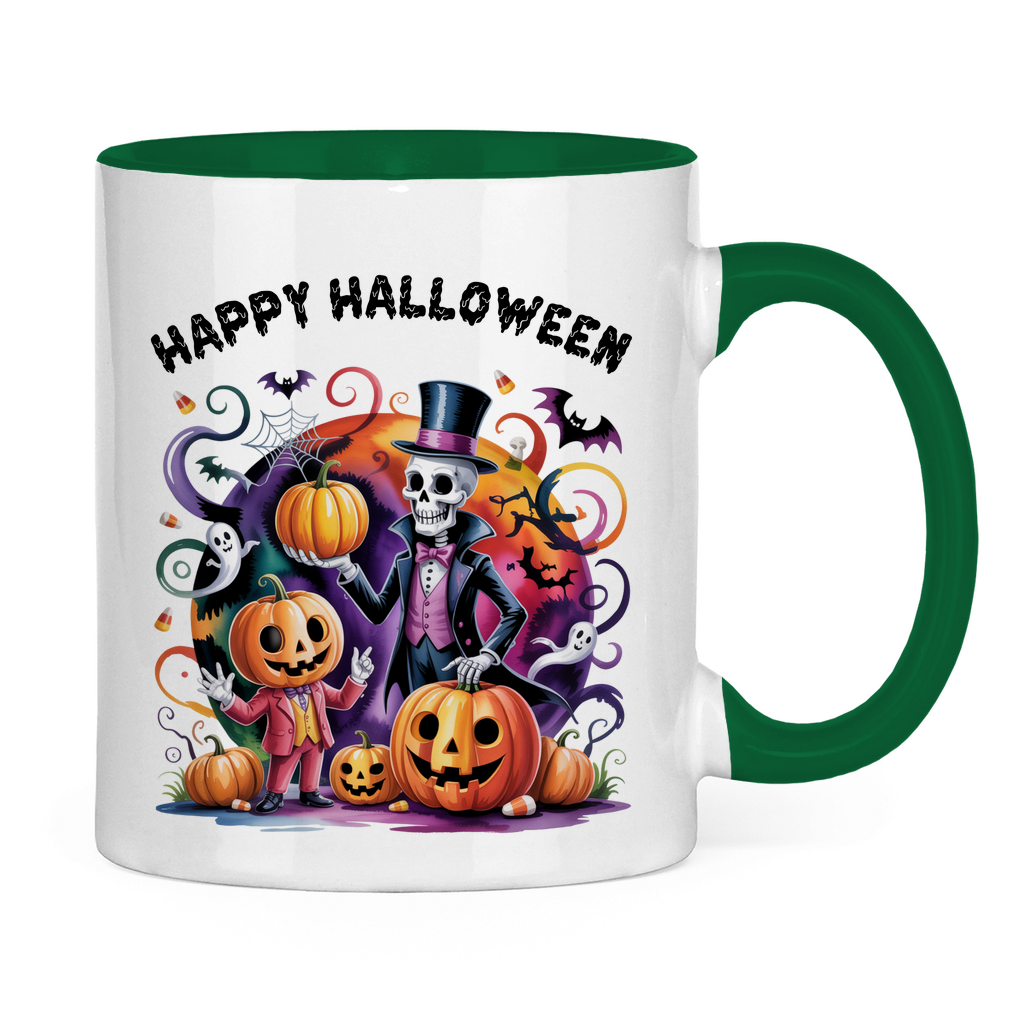 Happy Halloween 4 ( Vorne + Hinten )