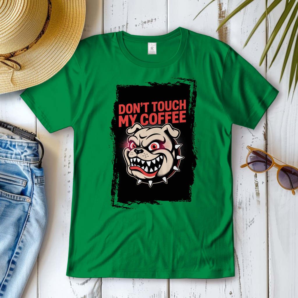 Don´t Touch my Coffee ( DTF / Vorne )