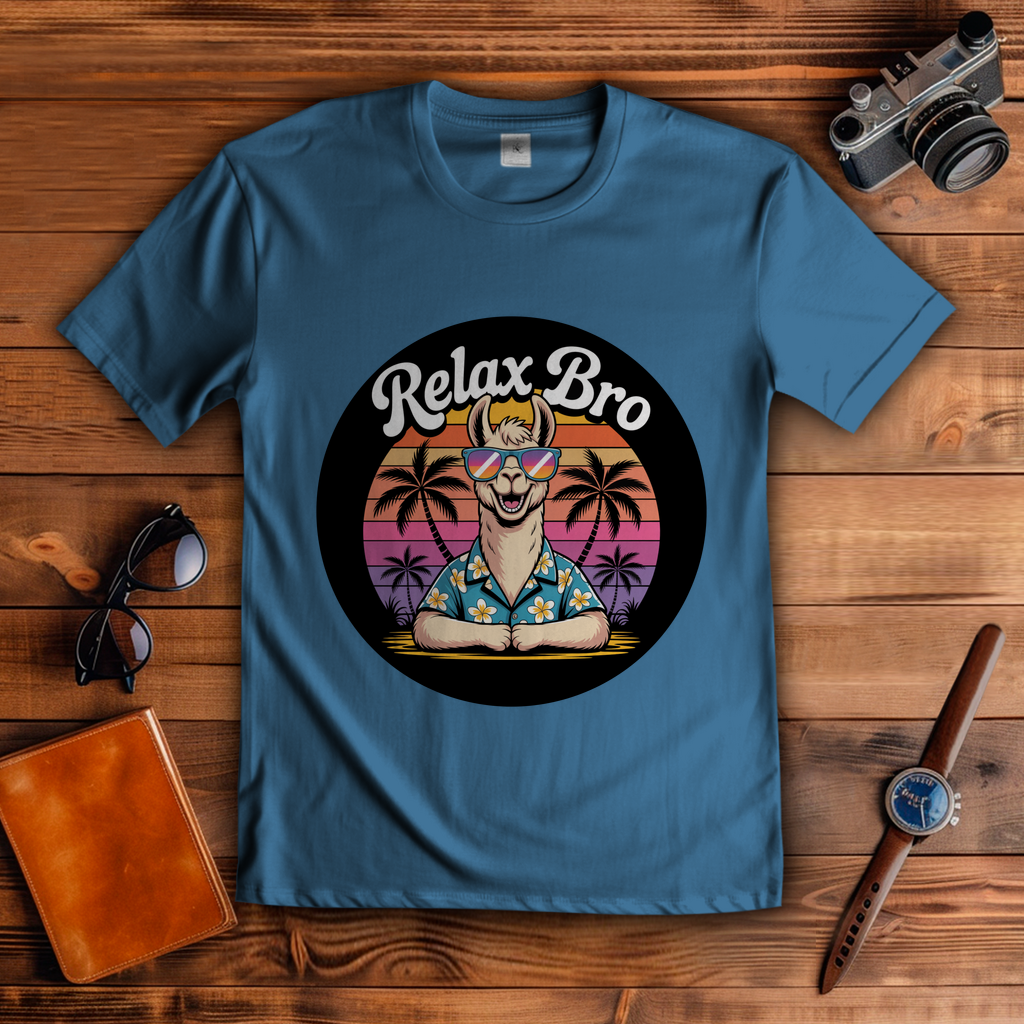 Relax Bro 3 ( DTF / Vorne )
