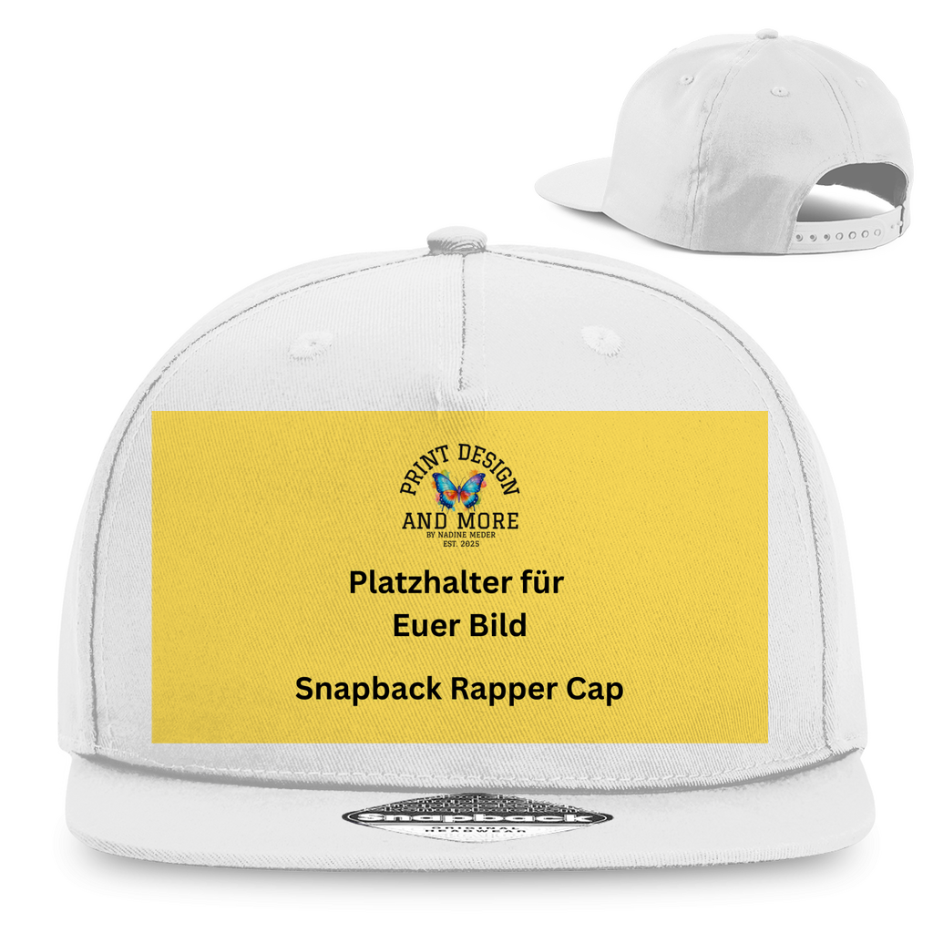 Snapback Rapper Cap Beechfield B610