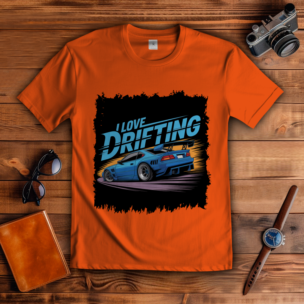 I Love Drifting ( DTF / Vorne )