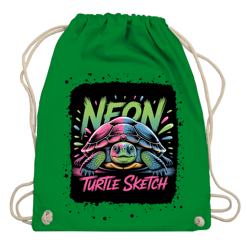NEON TURTLE ( Vorne )