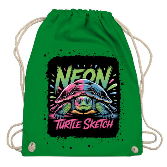NEON TURTLE ( Vorne )