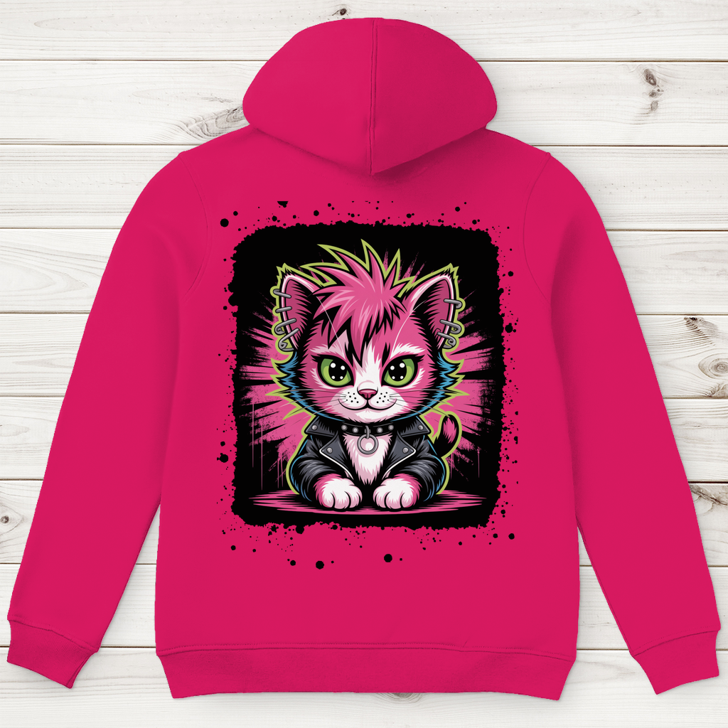 PUNK-CAT ( DTF / Hinten )