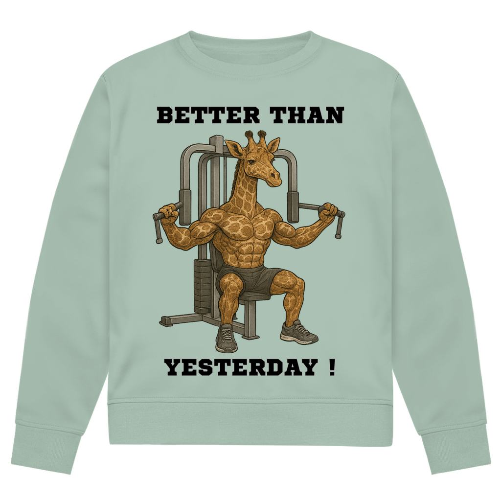 BETTER THAN YESTERDAY ! ( DTF / Vorne )