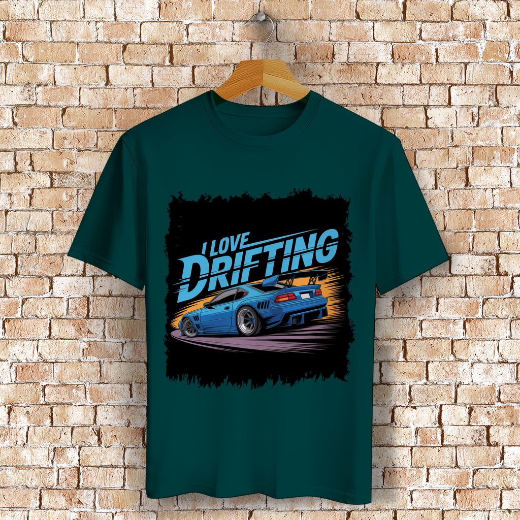I Love Drifting ( DTF / Vorne )
