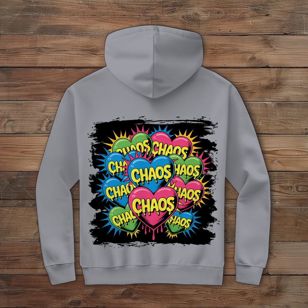 CHAOS ( DTF / Hinten )