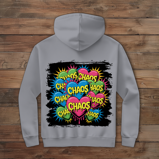 CHAOS ( DTF / Hinten )