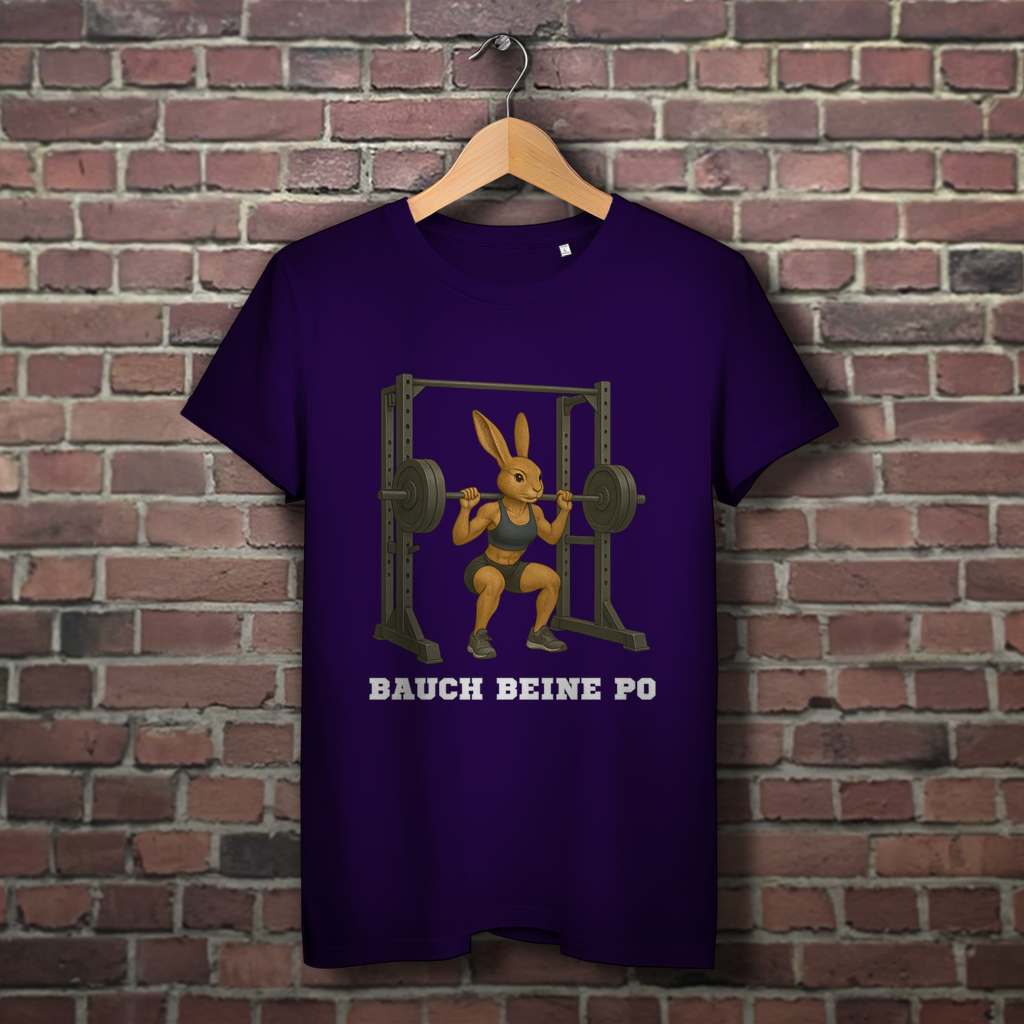 BAUCH BEINE PO ( DTF / Vorne )