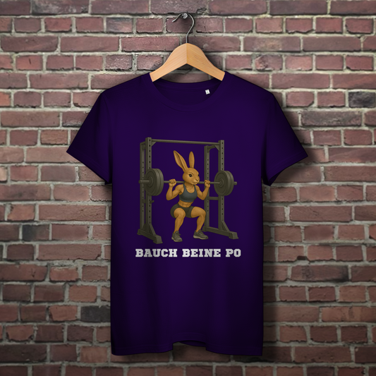 BAUCH BEINE PO ( DTF / Vorne )