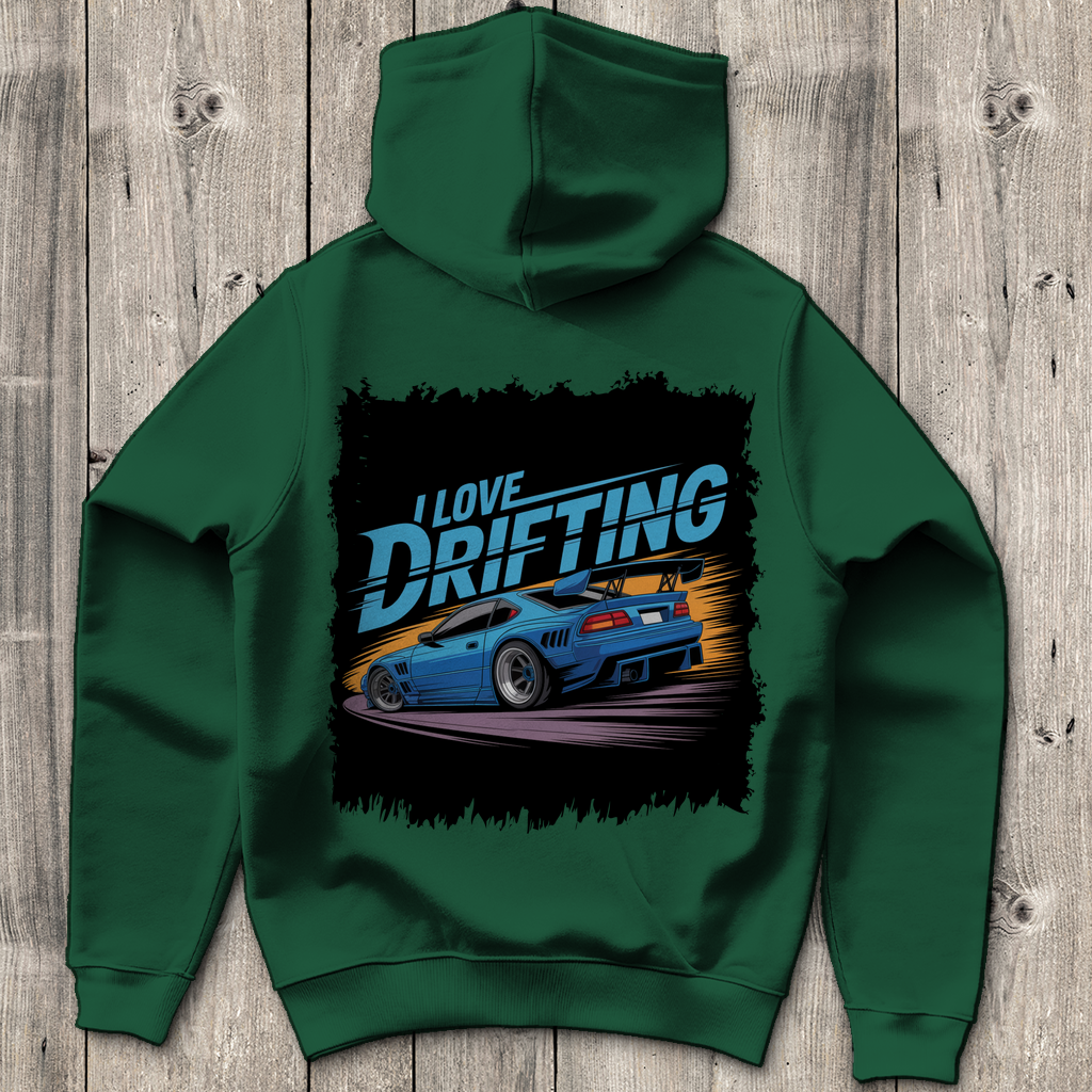 I Love Drifting ( DTF / Hinten )