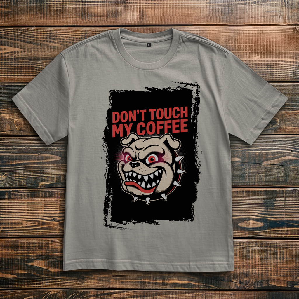 Don´t Touch my Coffee ( DTF / Vorne )
