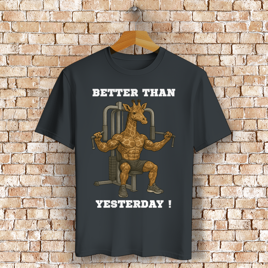 BETTER THAN YESTERDAY ! ( DTF / Vorne )