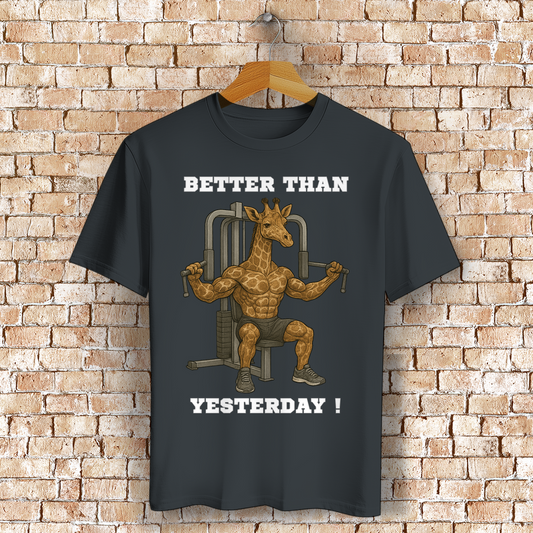 BETTER THAN YESTERDAY ! ( DTF / Vorne )