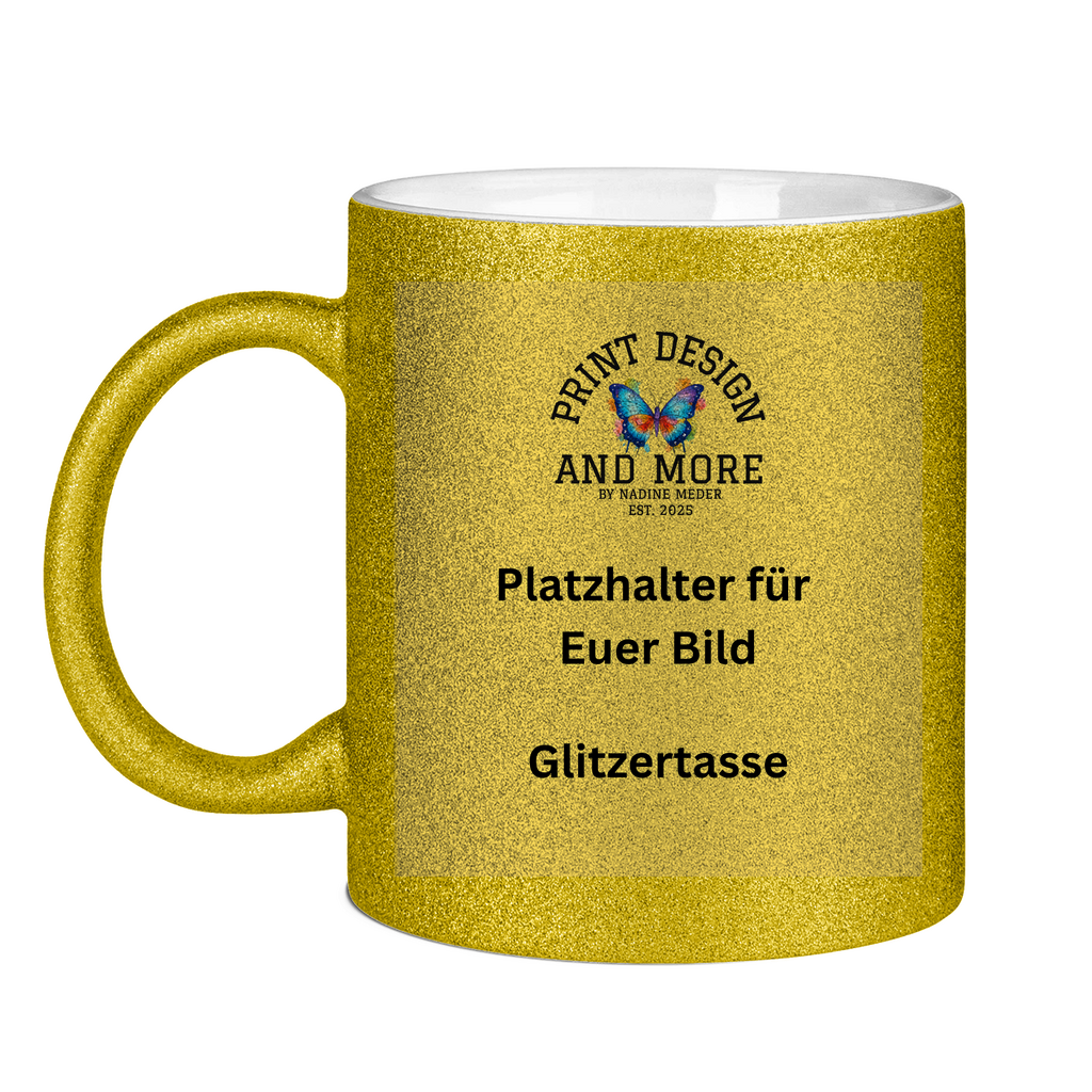 Glitzertasse