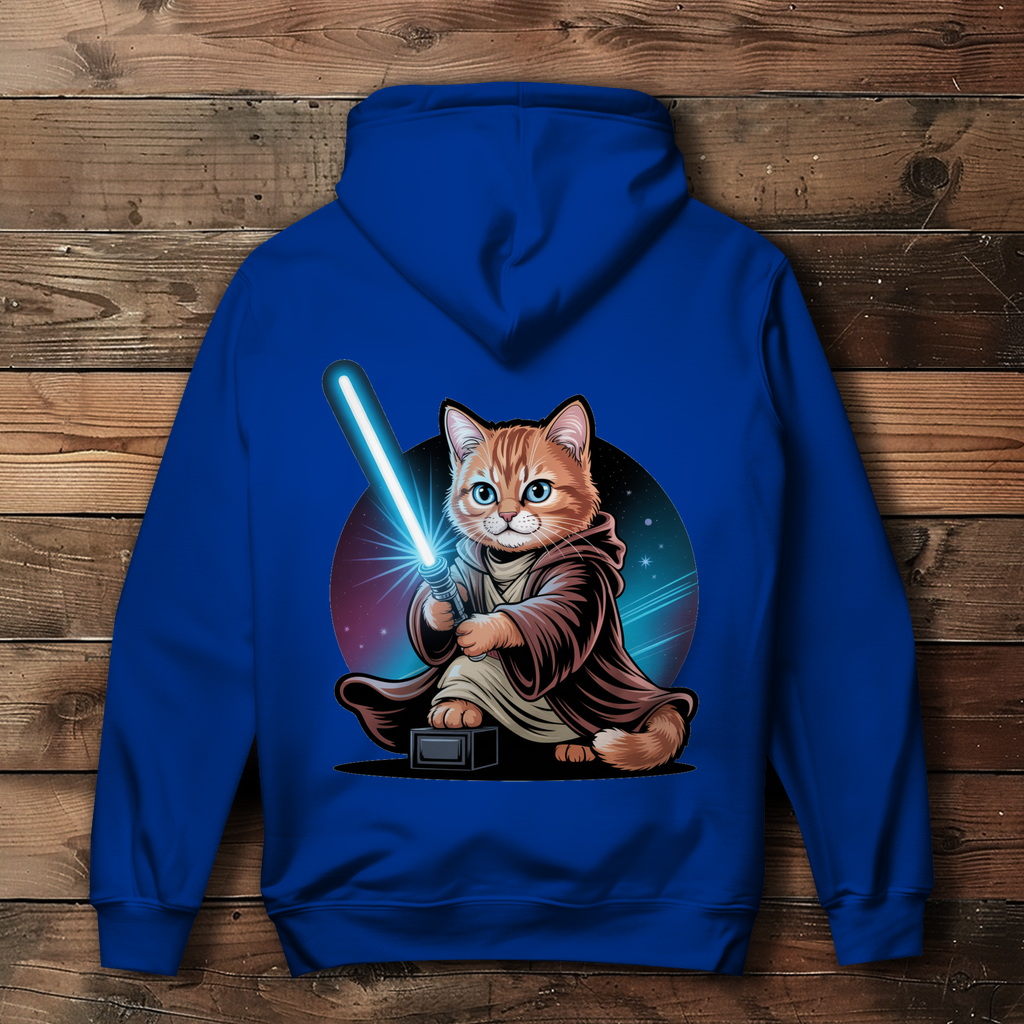 Katze der Macht ( DTF / Hinten )