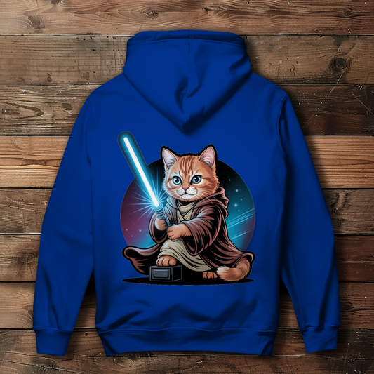 Katze der Macht ( DTF / Hinten )