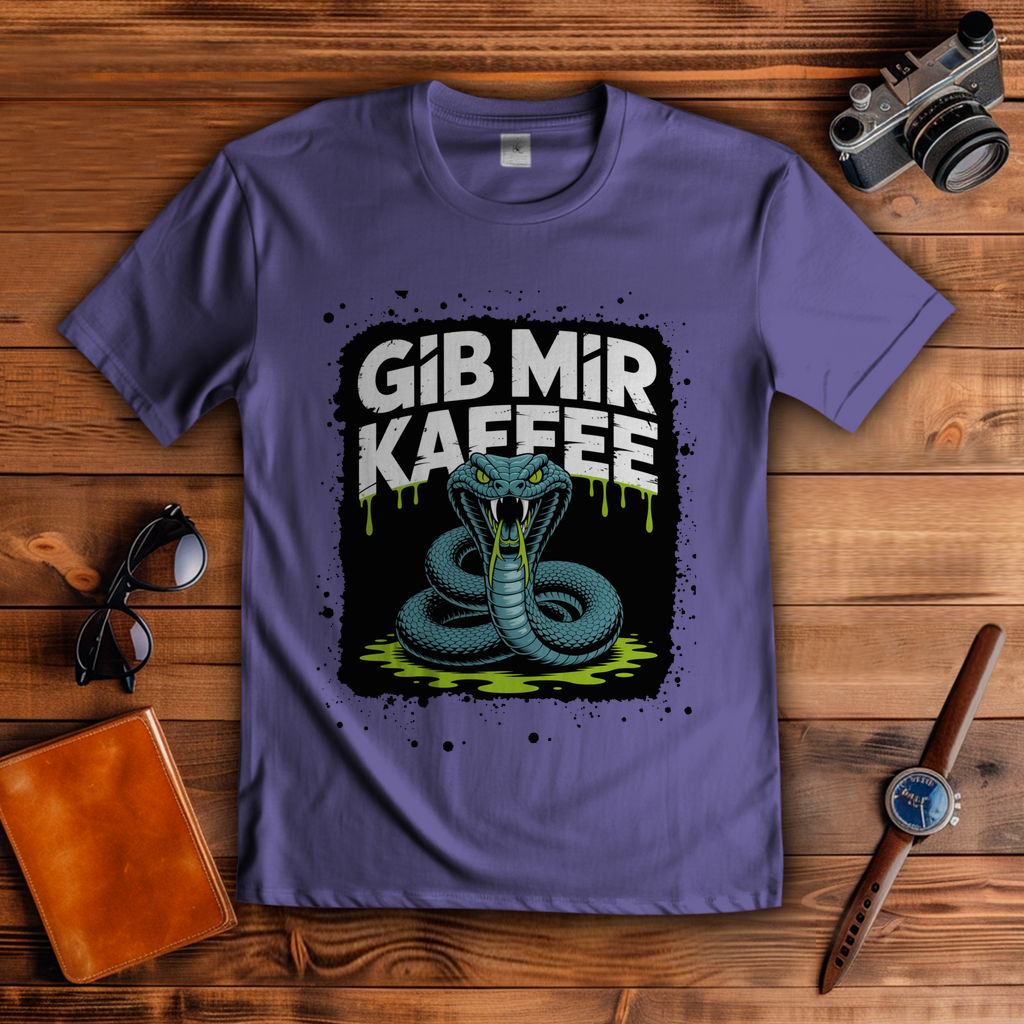 GIB MIR KAFFEE ( DTF / Vorne )