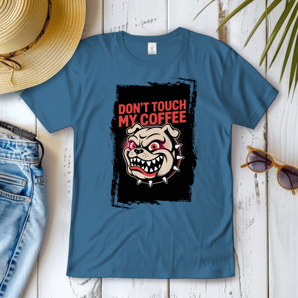 Don´t Touch my Coffee ( DTF / Vorne )