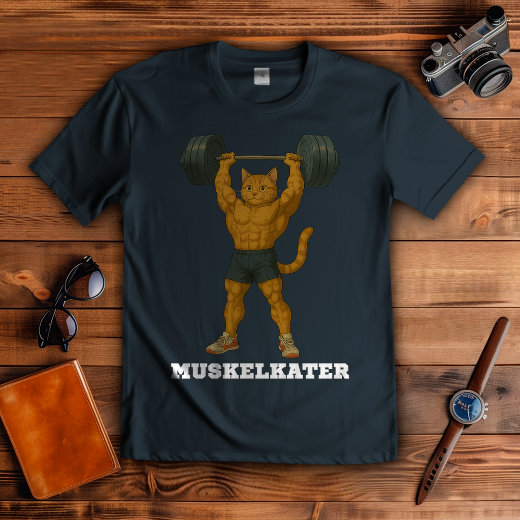 MUSKELKATER ( DTF / Vorne )