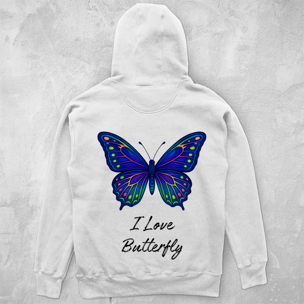 I Love Butterfly