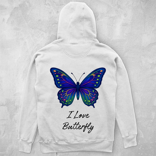 I Love Butterfly