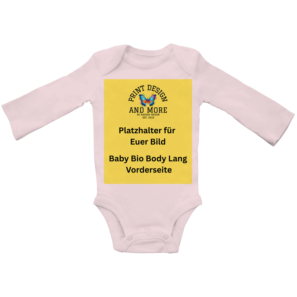 Baby Bio Body Lang Vorderseite DTF