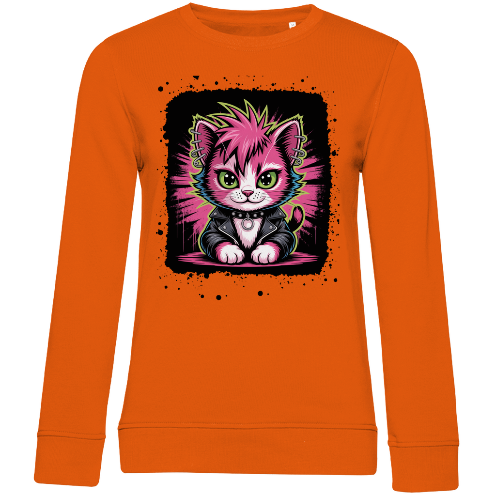 PUNK-CAT ( DTF / Vorne )
