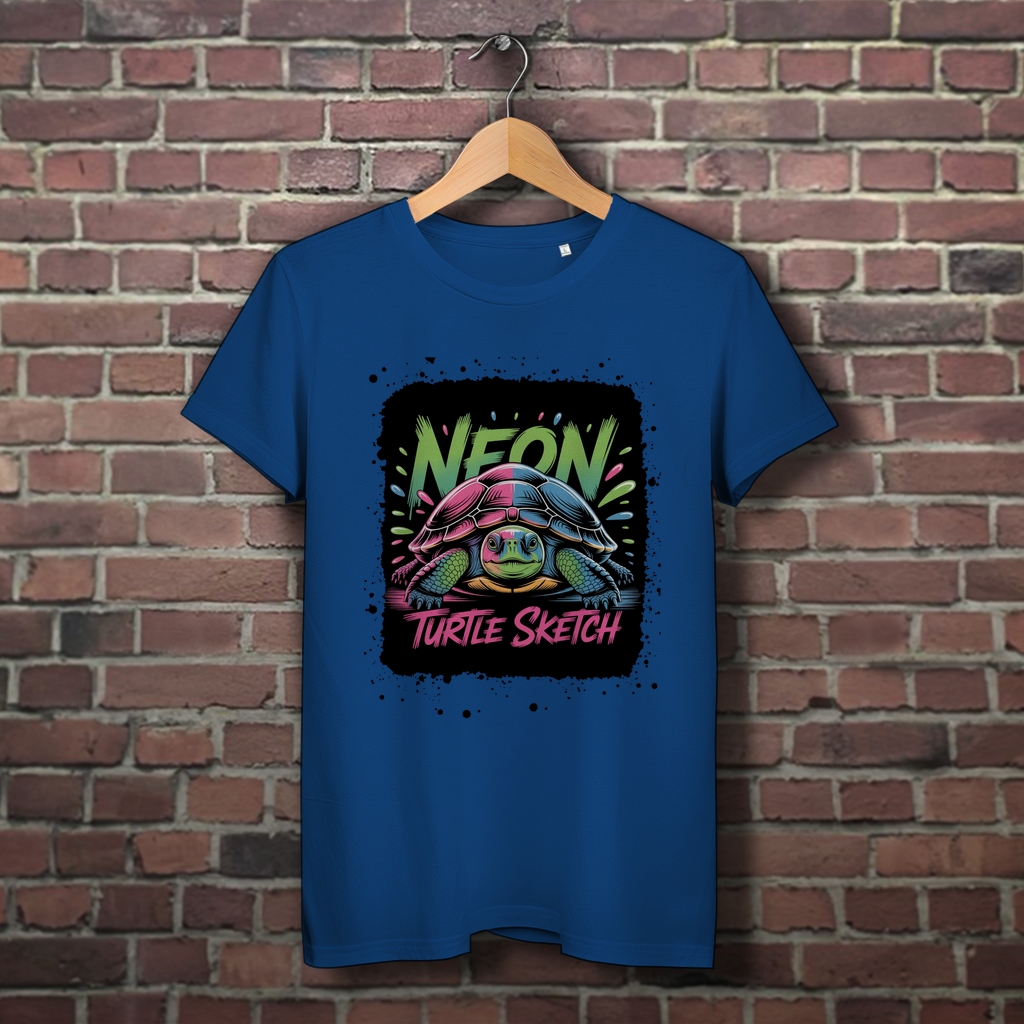 NEON TURTLE ( DTF / Vorne )