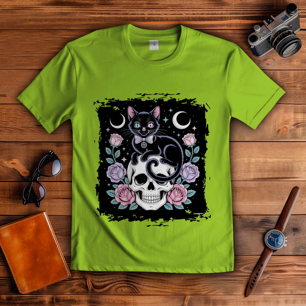 Gothic Cat ( DTF / Vorne )