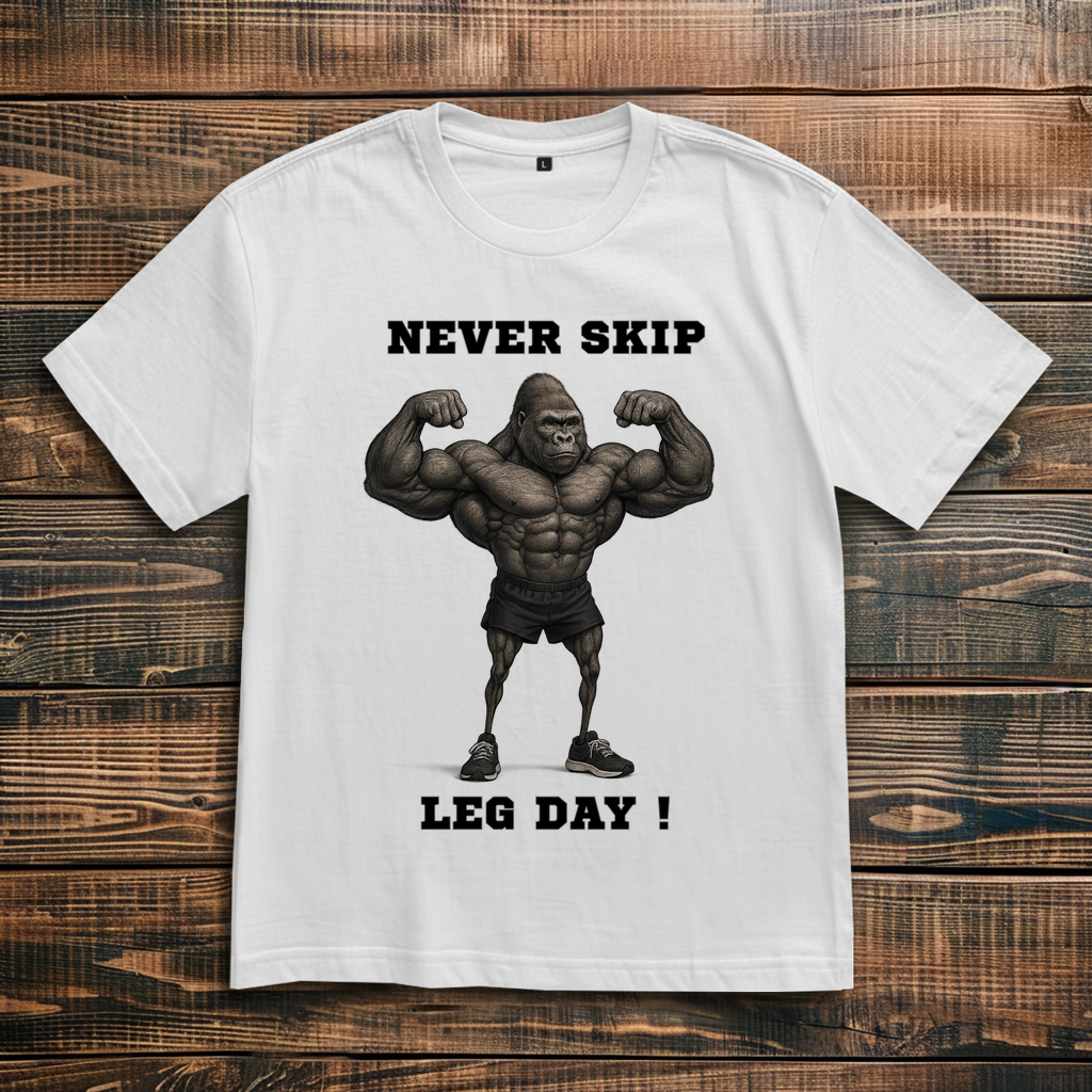 NEVER SKIP LEG DAY ! ( DTF / Vorne )
