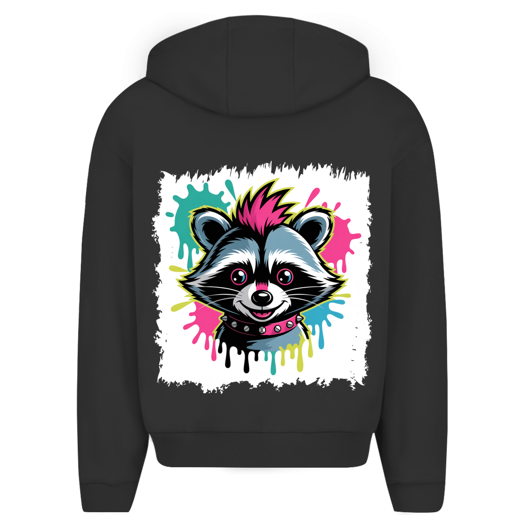 Punker Waschbär