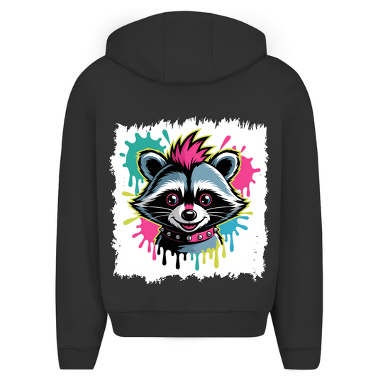 Punker Waschbär