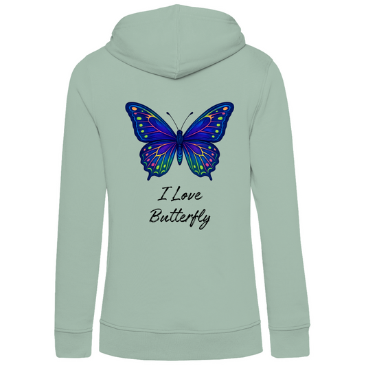 I Love Butterfly ( DTF / Hinten )
