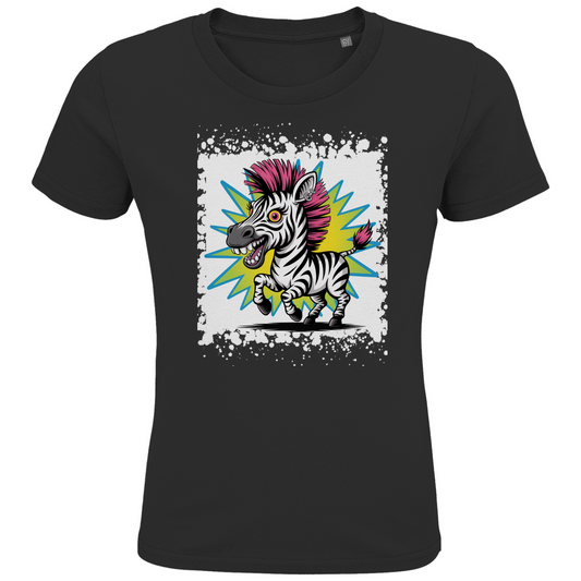 Verrücktes Zebra ( DTF / Vorne )