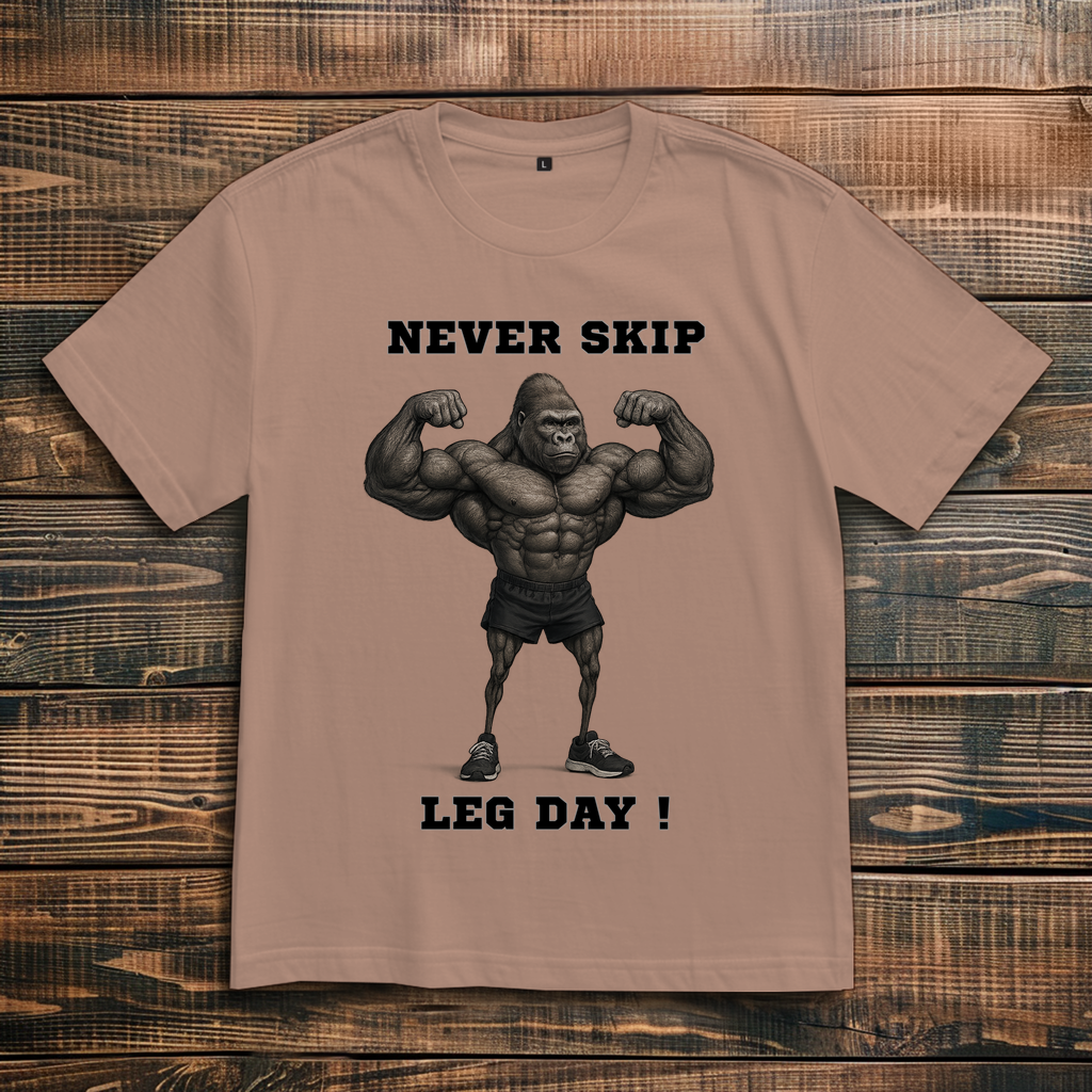 NEVER SKIP LEG DAY ! ( DTF / Vorne )