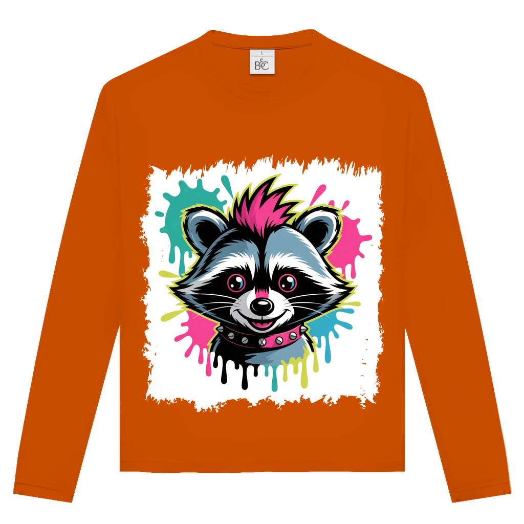 Punker Waschbär