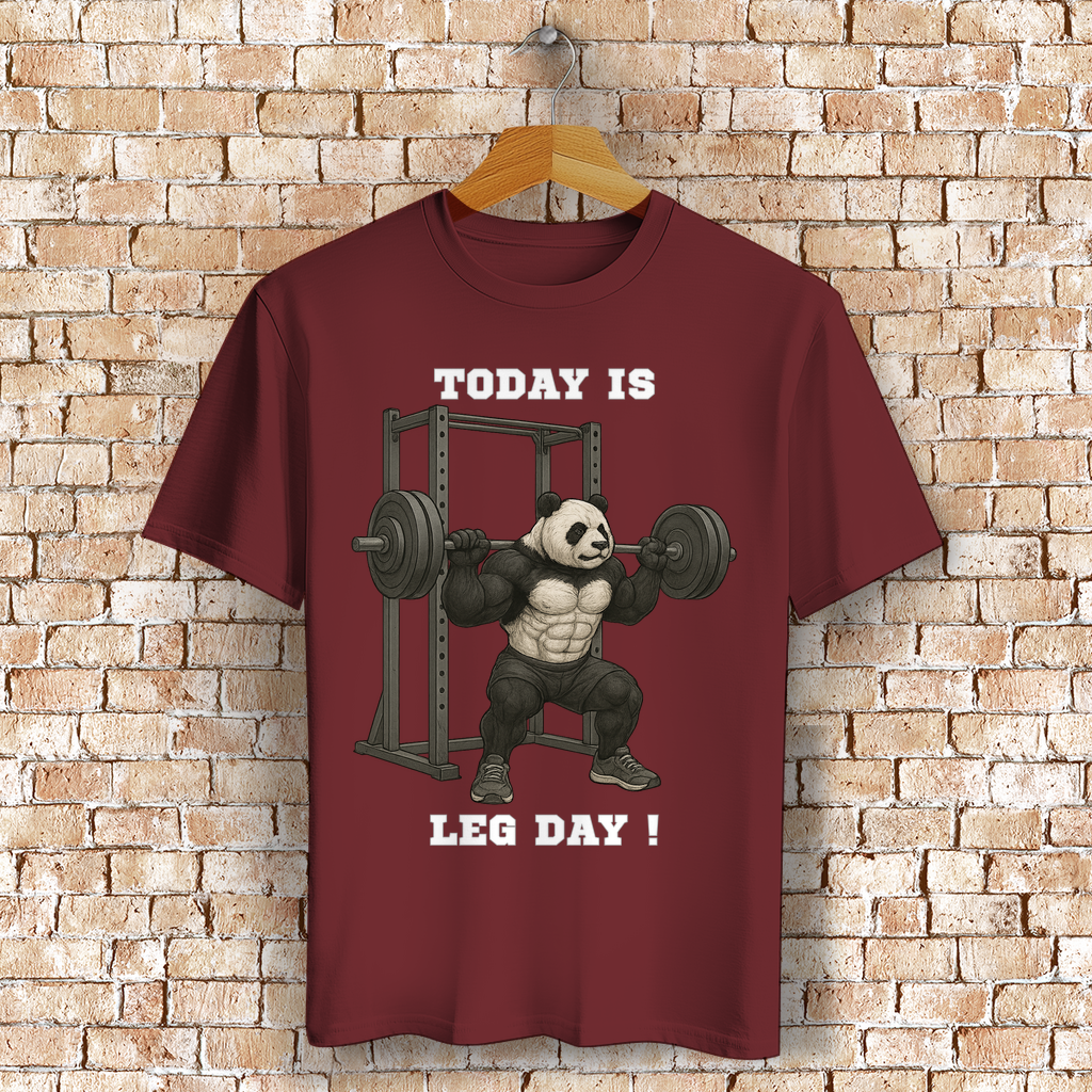 TODAY IS LEG DAY ! ( DTF / Vorne )