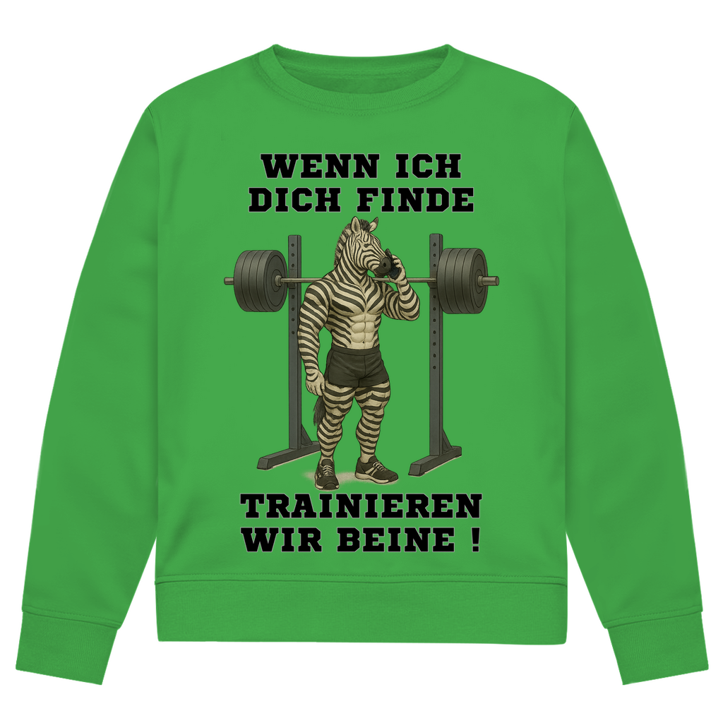 WENN ICH DICH FINDE TRAINIEREN WIR BEINE ! ( DTF / Vorne )