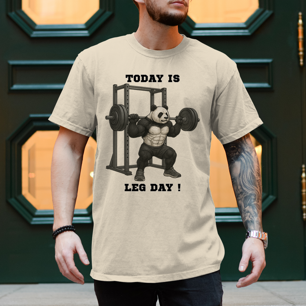 TODAY IS LEG DAY !