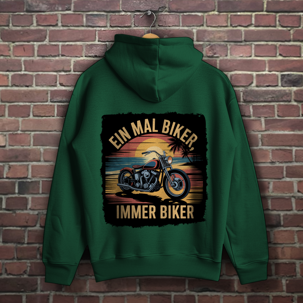 EIN MAL BIKER, IMMER BIKER