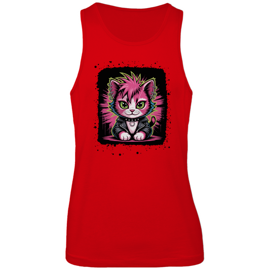 PUNK-CAT ( DTF / Vorne )