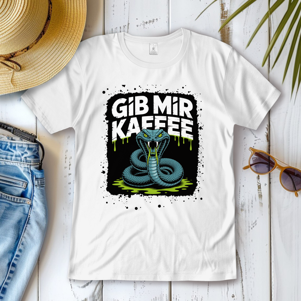 GIB MIR KAFFEE ( DTF / Vorne )