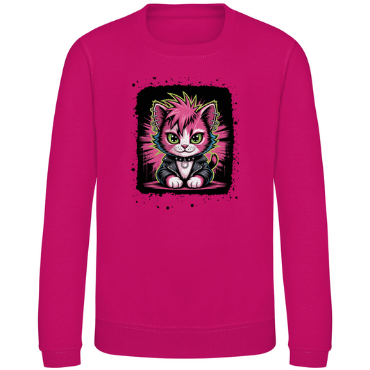 PUNK-CAT ( DTF / Vorne )