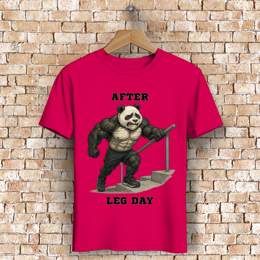AFTER LEG DAY ( DTF / Vorne )