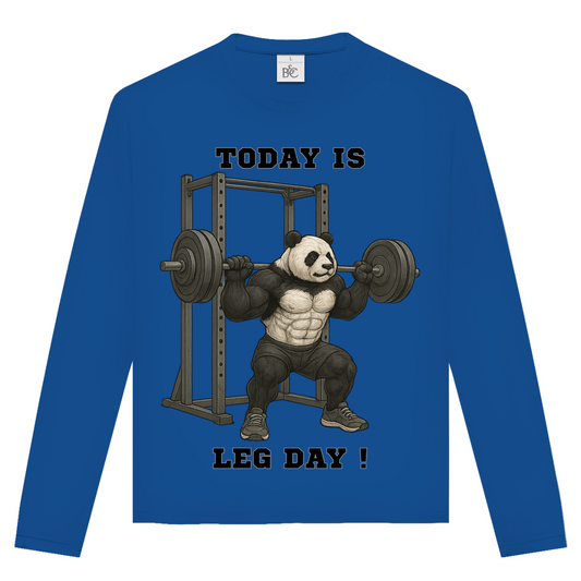 TODAY IS LEG DAY !