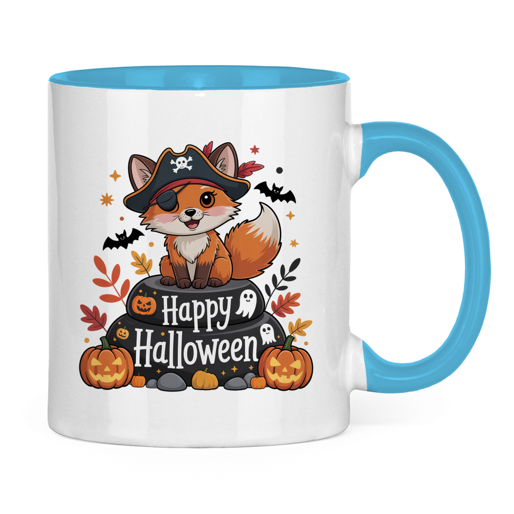 Happy Halloween 6 ( Vorne + Hinten )