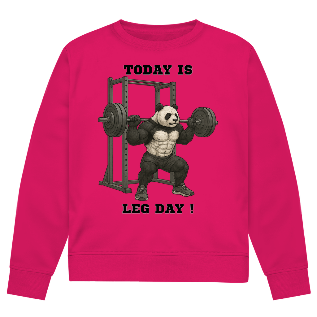 TODAY IS LEG DAY !