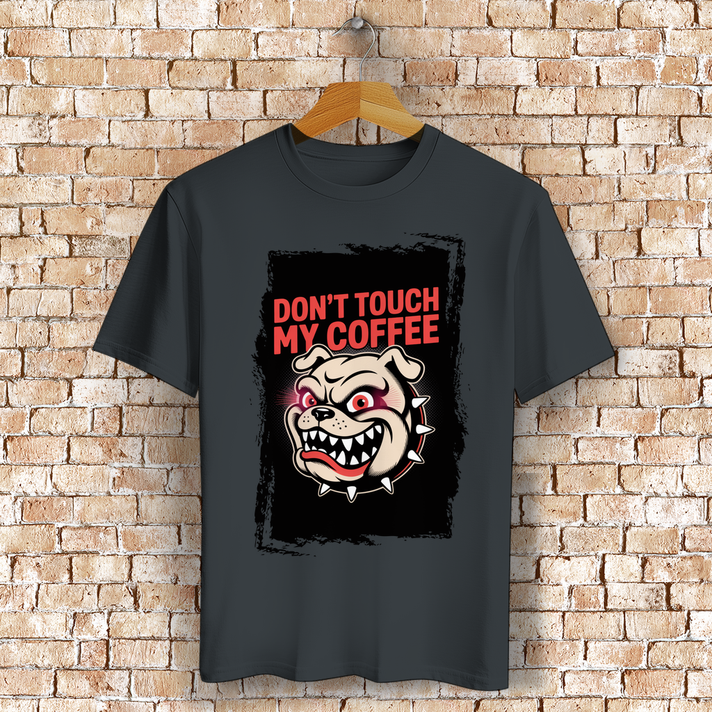 Don´t Touch my Coffee ( DTF / Vorne )