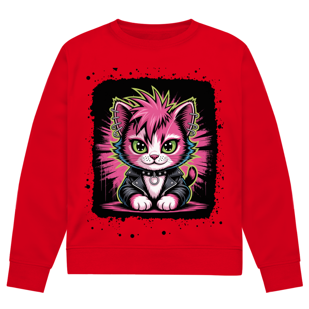 PUNK-CAT ( DTF / Vorne )